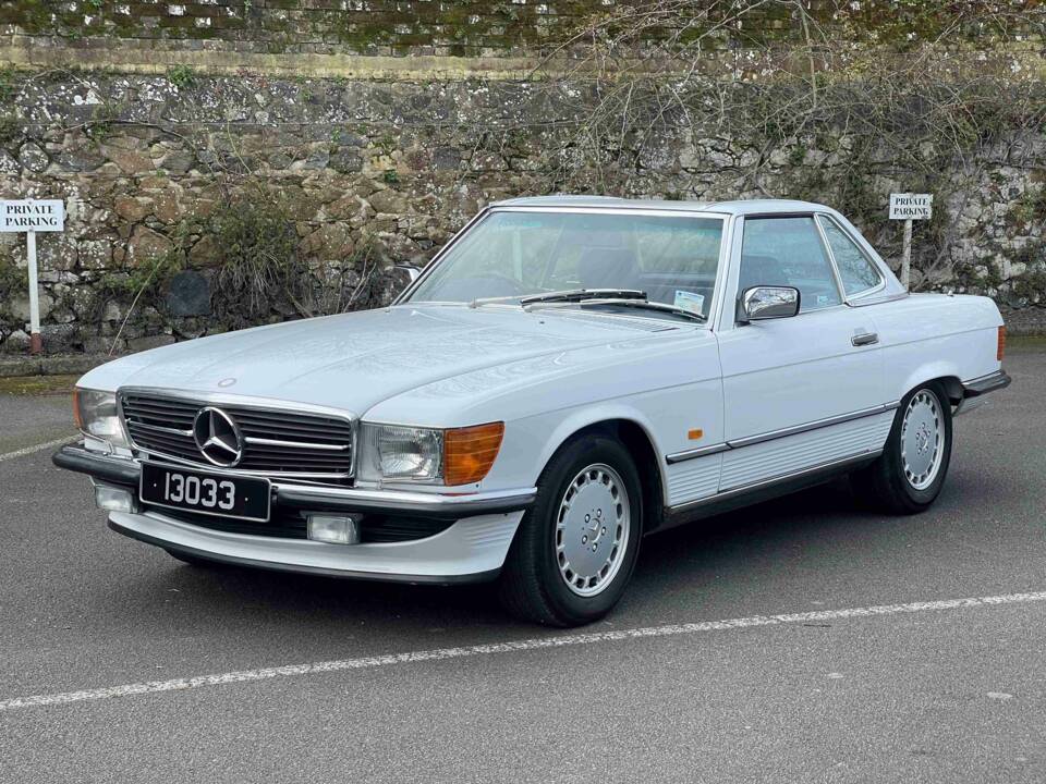 Image 1/12 of Mercedes-Benz 420 SL (1987)