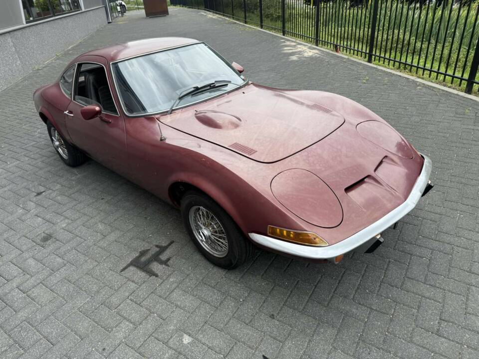 Bild 7/50 von Opel GT 1900 (1973)