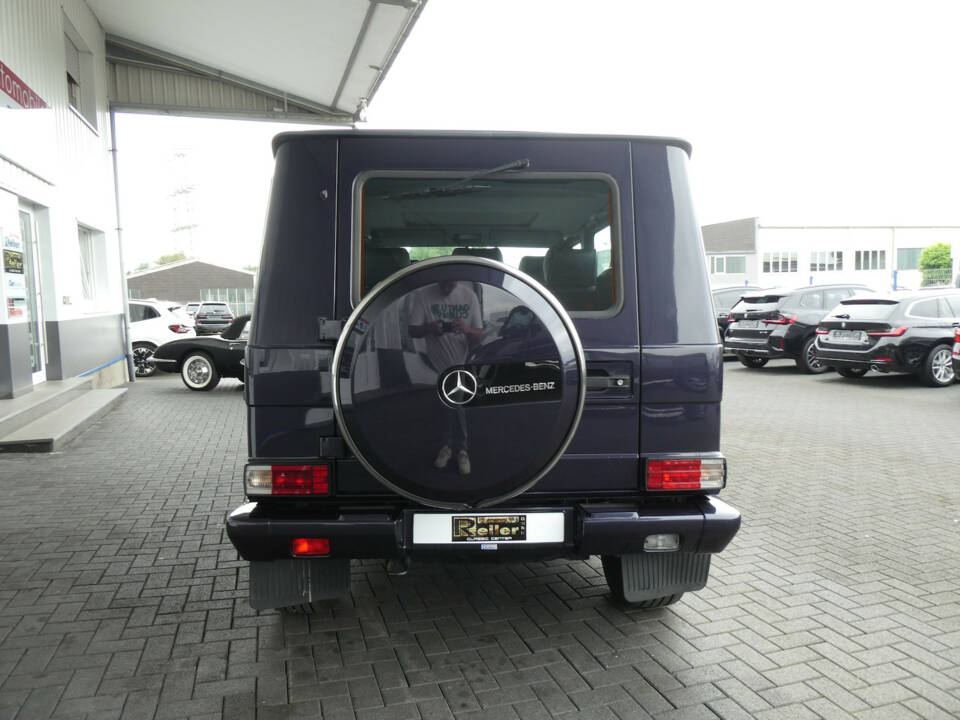 Image 5/23 of Mercedes-Benz 500 GE (1993)