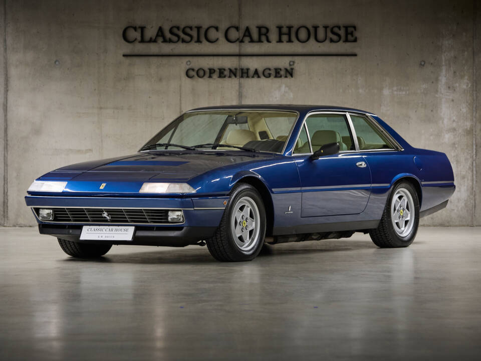 Imagen 9/100 de Ferrari 412 (1986)