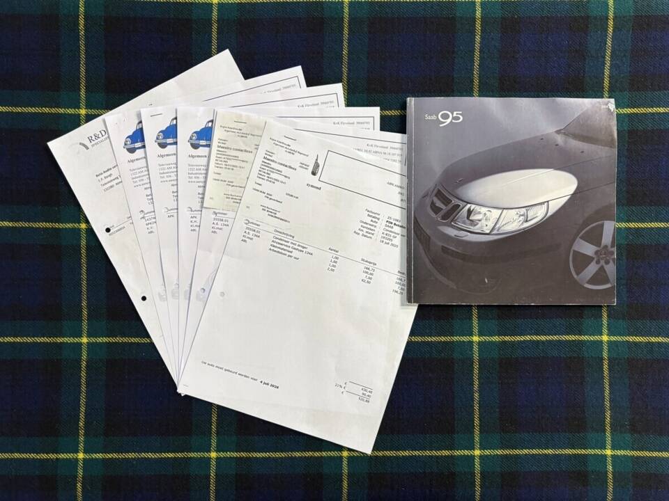 Image 32/33 de Saab 9-5 2.3 Turbo (2002)