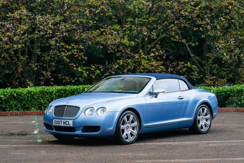 Bild 41/50 von Bentley Continental GTC (2007)