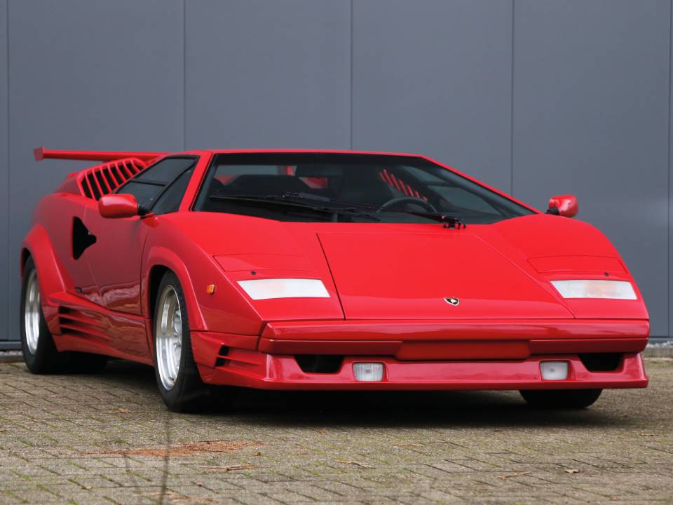 Bild 33/50 von Lamborghini Countach 25 Anniversary (1989)