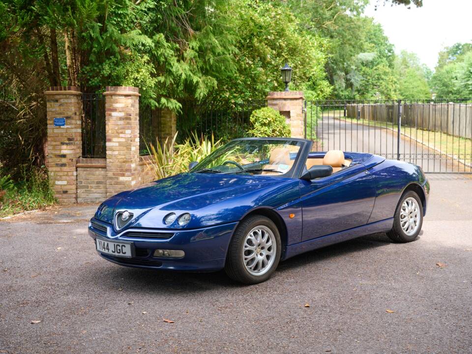 Image 43/45 of Alfa Romeo Spider 2.0 Twin Spark 16V (2001)