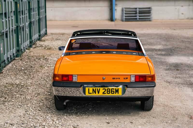 Image 9/11 of Porsche 914/4 1.7 (1973)