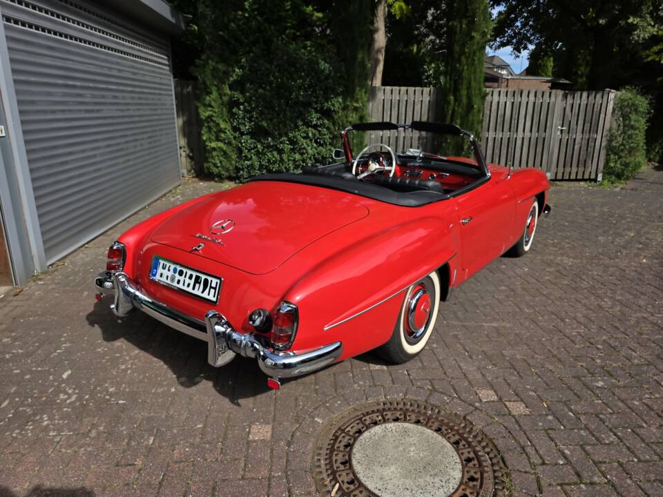 Immagine 14/84 di Mercedes-Benz 190 SL (1959)