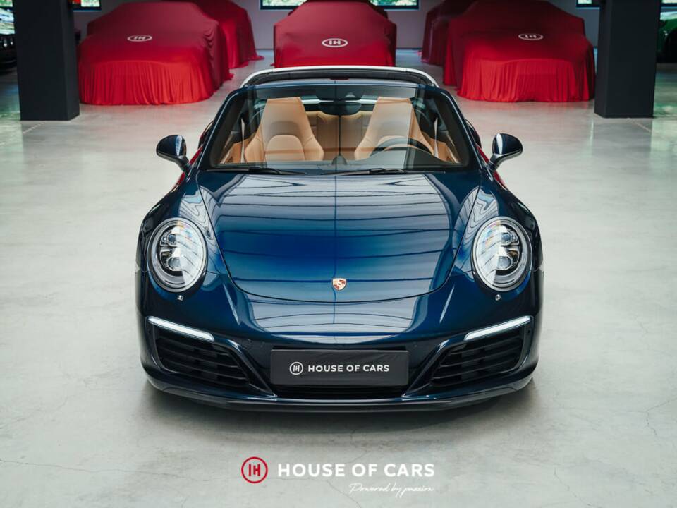 Immagine 3/25 di Porsche 911 Targa 4 (2016)