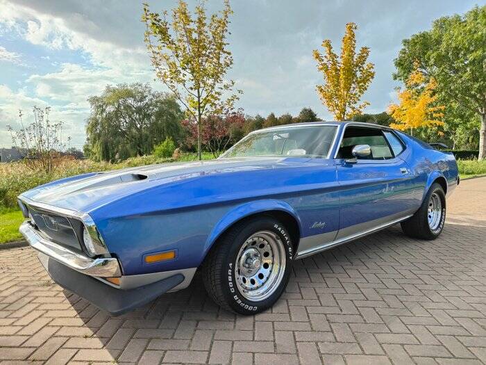 Image 7/7 de Ford Mustang Mach 1 (1971)