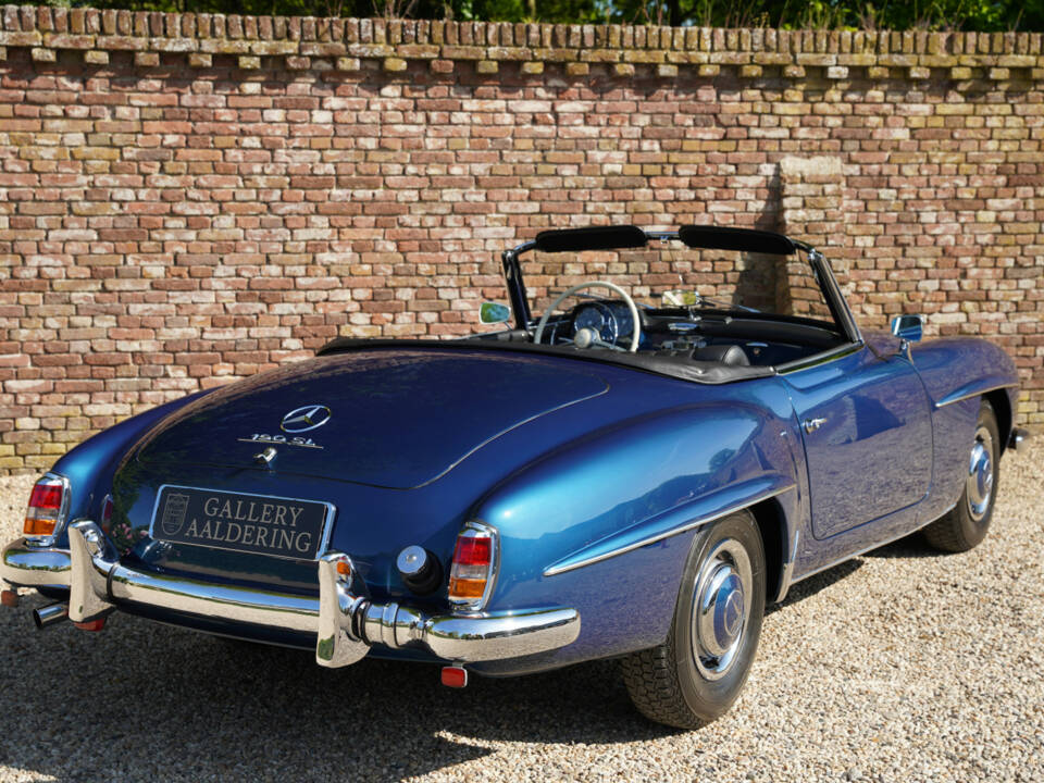 Immagine 29/50 di Mercedes-Benz 190 SL (1960)