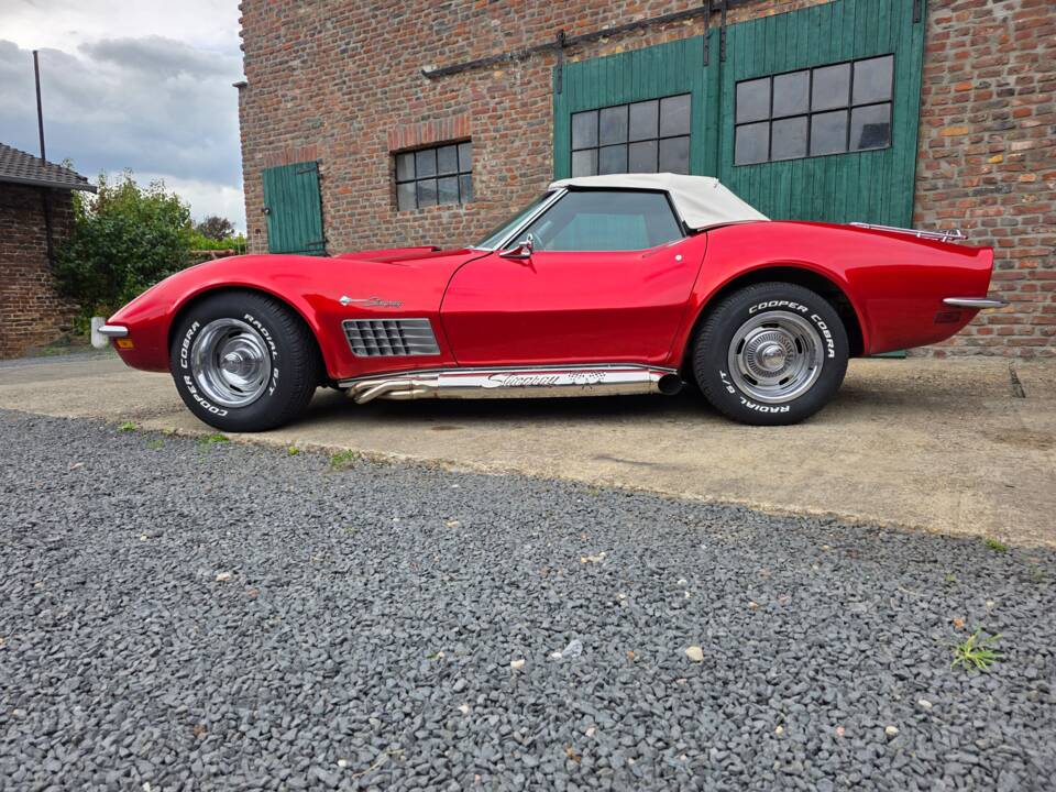 Image 37/71 of Chevrolet Corvette Stingray (1971)