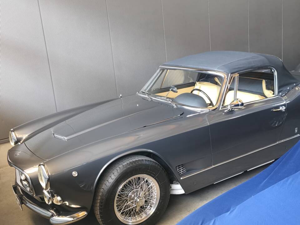 Bild 14/31 von Maserati 3500 GT Spyder Vignale (1962)