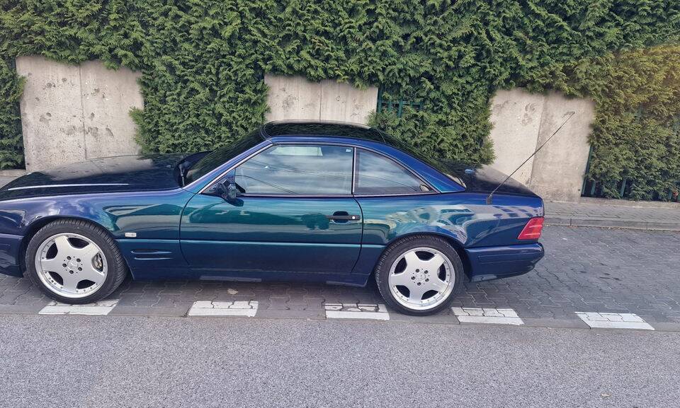 Imagen 4/8 de Mercedes-Benz SL 600 (1996)