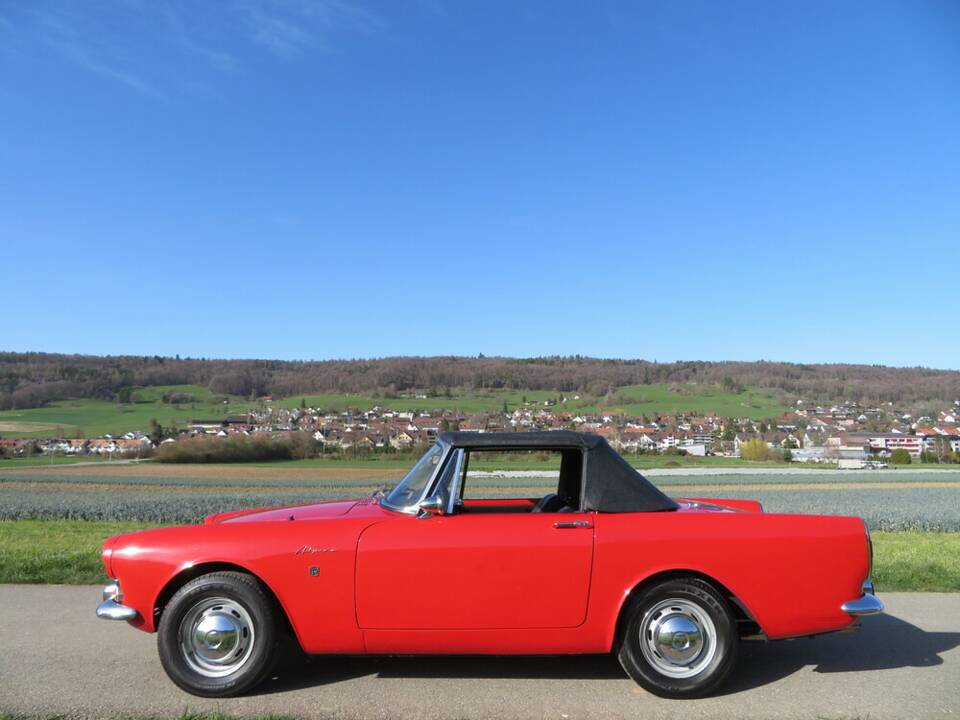 Image 4/21 of Sunbeam Alpine Mk IV (1964)