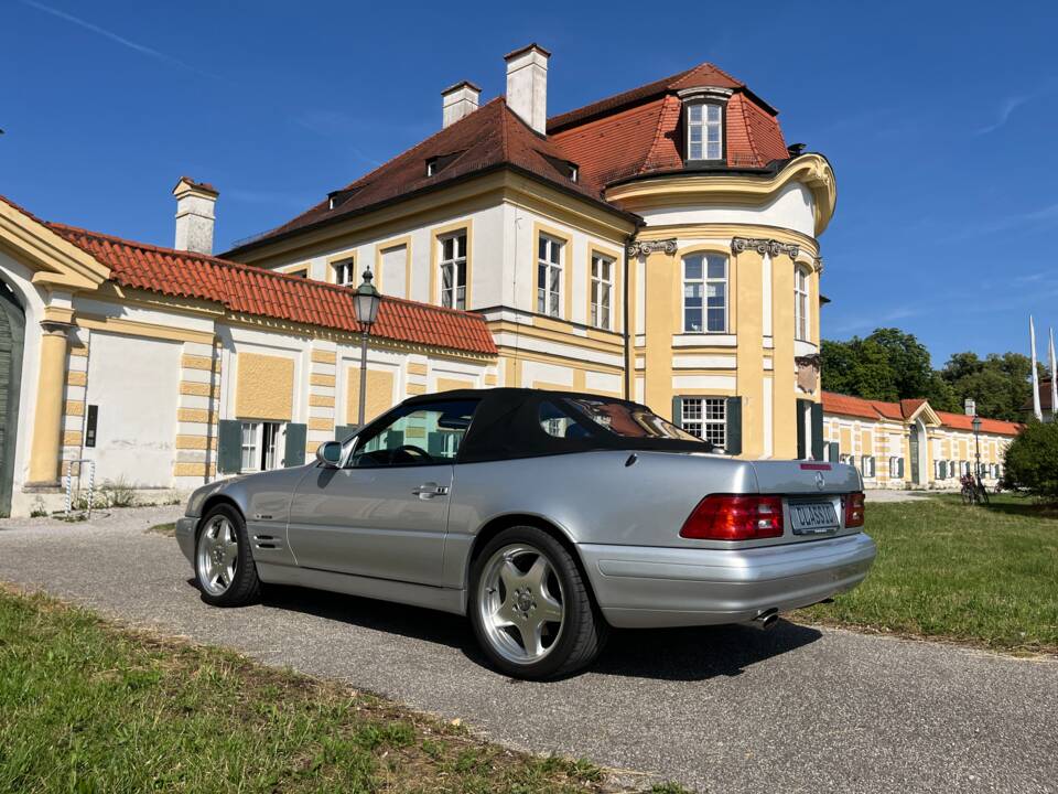 Image 14/91 of Mercedes-Benz SL 320 "Final Edition" (2001)