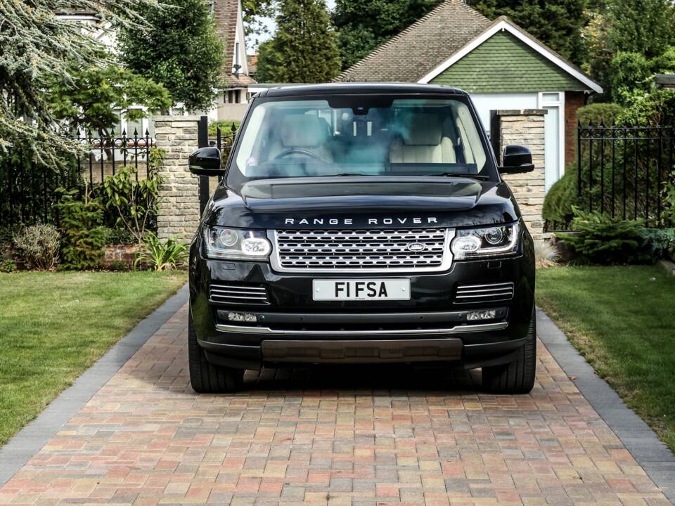 Imagen 16/49 de Land Rover Range Rover Sport SVR (2014)