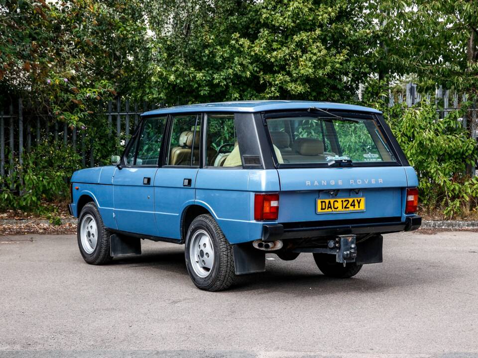 Imagen 3/38 de Land Rover Range Rover Classic (1983)