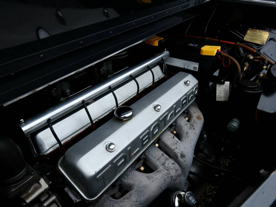 Image 20/50 de Talbot-Lago Record T26 Graber (1948)