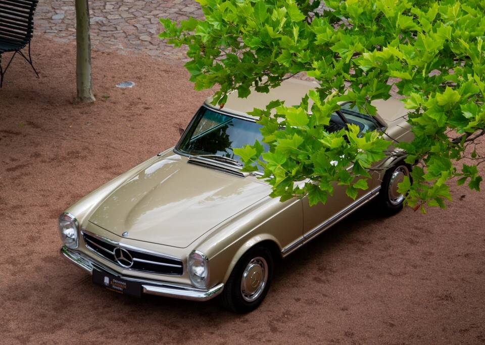 Image 40/56 de Mercedes-Benz 280 SL (1970)
