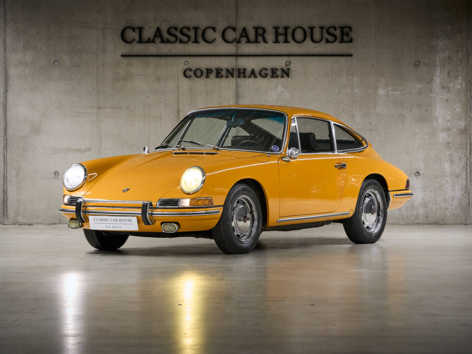 Imagen 9/100 de Porsche 912 (1967)