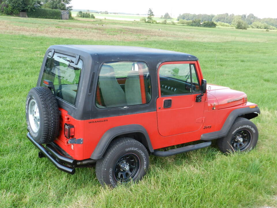 Imagen 39/58 de Jeep Wrangler 2.5L (1994)