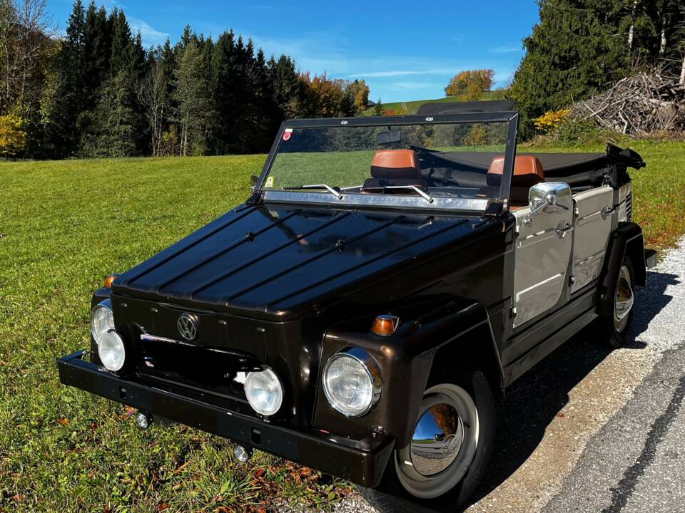 Bild 1/23 von Volkswagen Kübel 1.6 (1973)