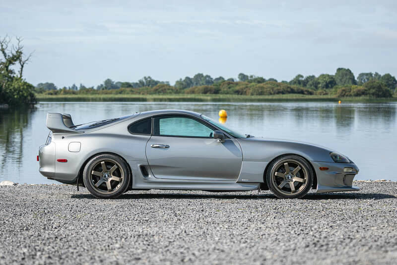 Immagine 5/39 di Toyota Supra 3.0 Turbo (2001)