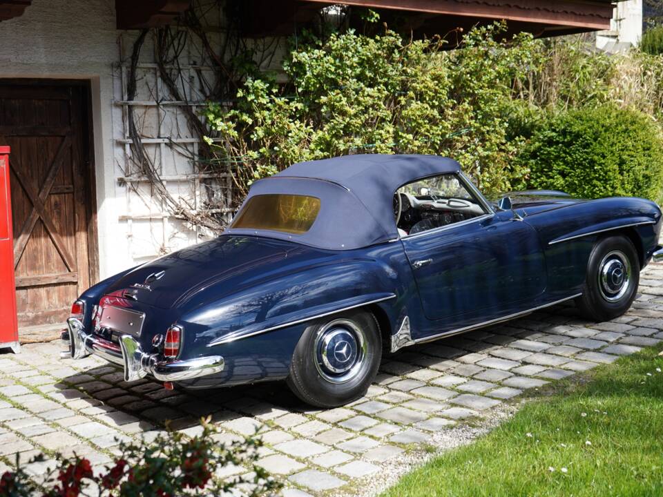 Image 15/20 of Mercedes-Benz 190 SL (1960)