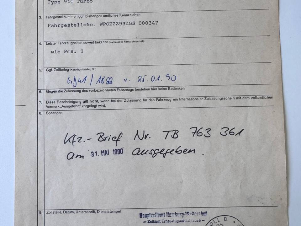 Afbeelding 133/146 van Porsche 911 Turbo 3.3 Flatnose (1985)
