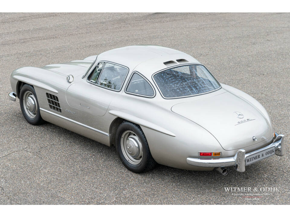 Afbeelding 16/45 van Mercedes-Benz 300 SL &quot;Flügeltürer&quot; (1989)