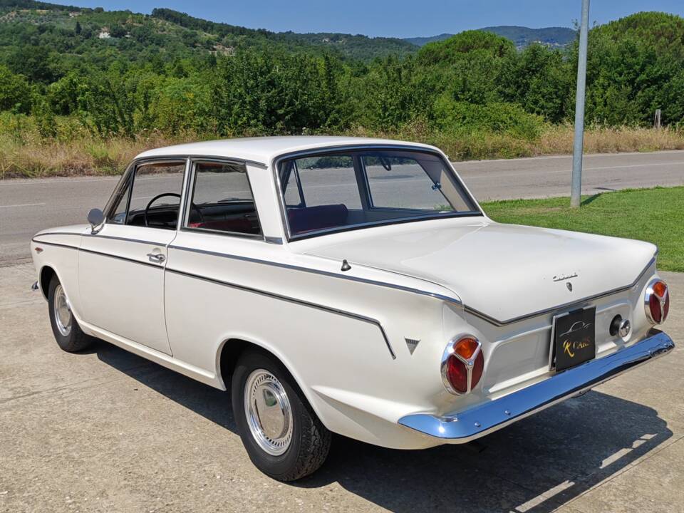 Afbeelding 7/36 van Ford Cortina 1500 Deluxe (1963)