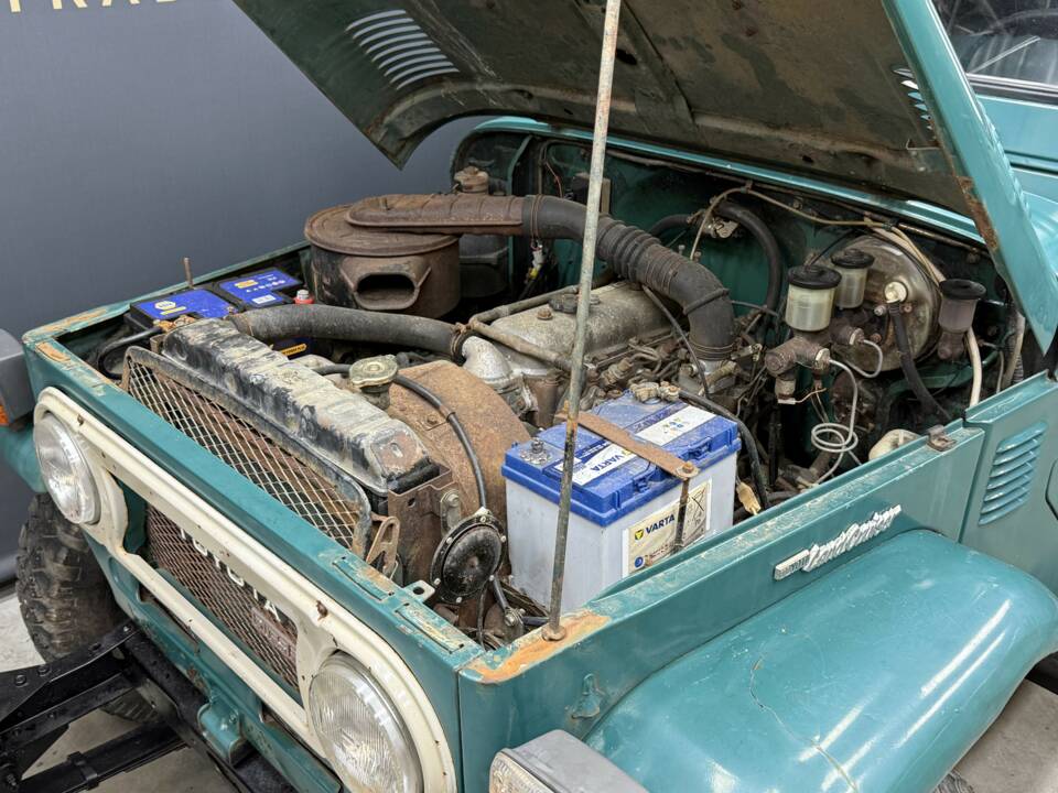Imagen 16/50 de Toyota Land Cruiser BJ 43 (1976)