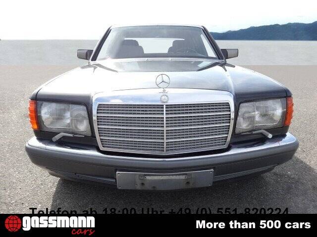 Afbeelding 2/15 van Mercedes-Benz 560 SEL (1990)