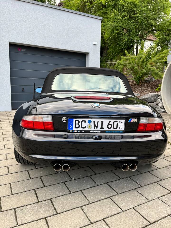 Immagine 11/26 di BMW Z3 M 3.2 (1998)