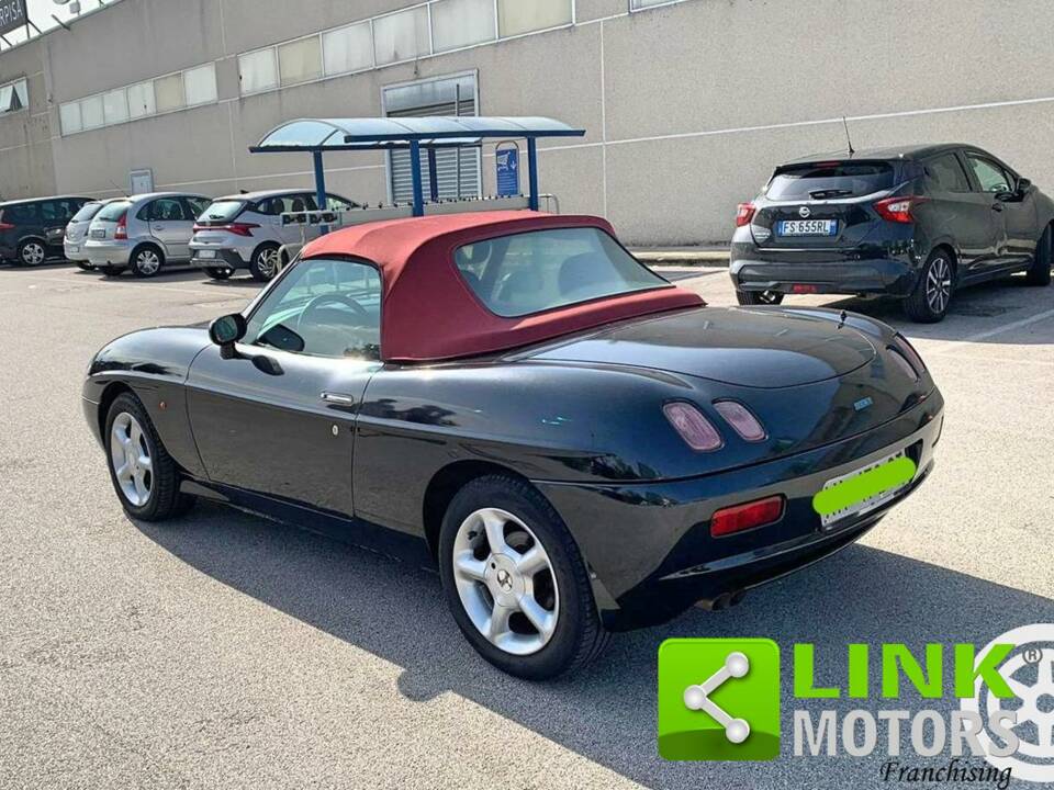 Afbeelding 10/10 van FIAT Barchetta 1.8 16V (1997)