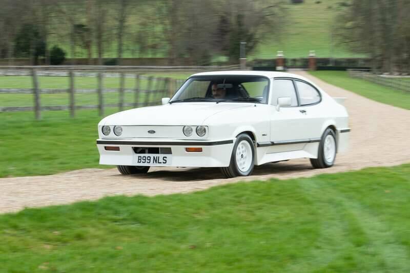 Imagen 5/43 de Ford Capri 2,8i (1984)