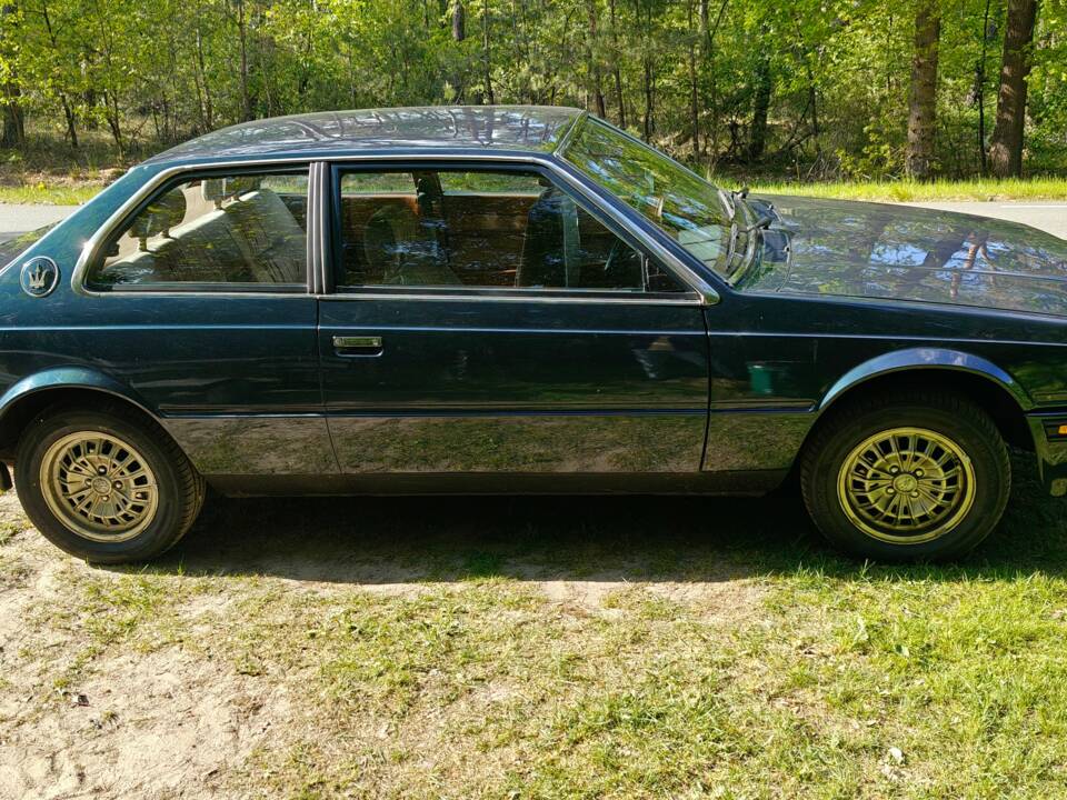 Bild 2/5 von Maserati Biturbo 2.0 (1983)
