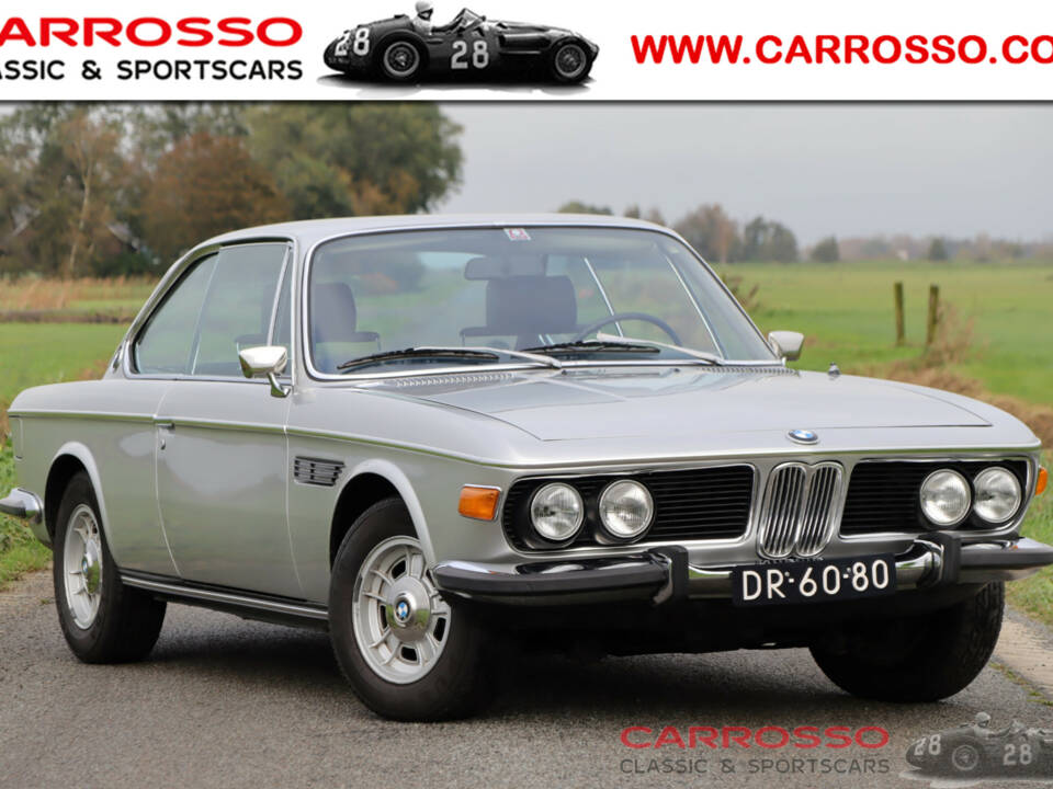 Imagen 1/50 de BMW 3,0 CS (1972)