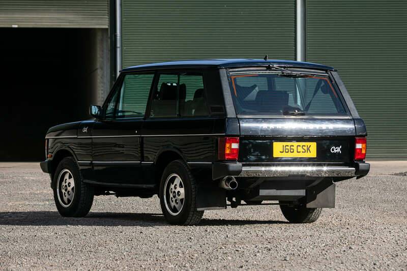 Image 5/31 of Land Rover Range Rover Classic CSK (1991)