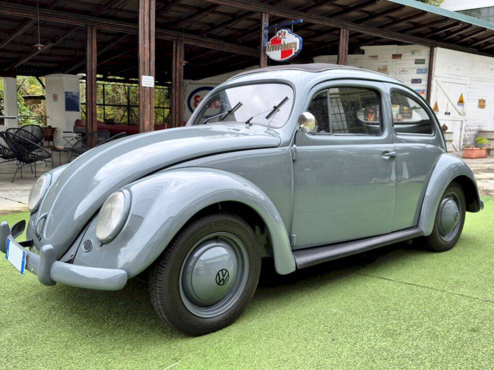 Image 1/52 of Volkswagen Beetle 1200 Standard "Oval" (1957)