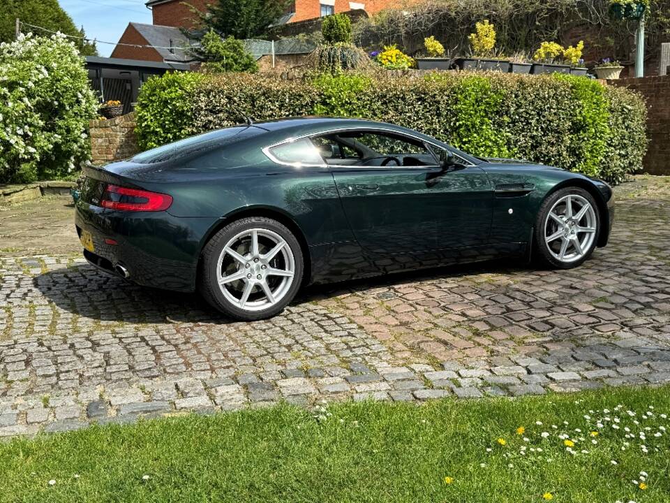 Bild 15/28 von Aston Martin V8 Vantage (2007)