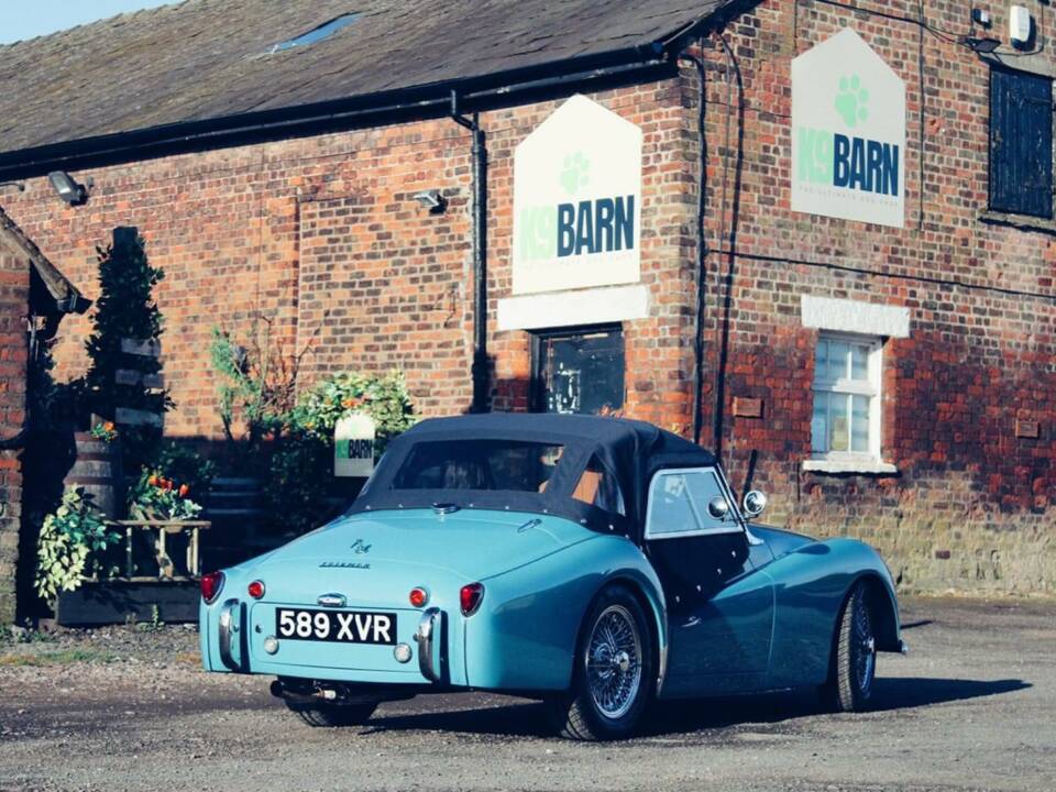Bild 33/50 von Triumph TR 3A (1957)
