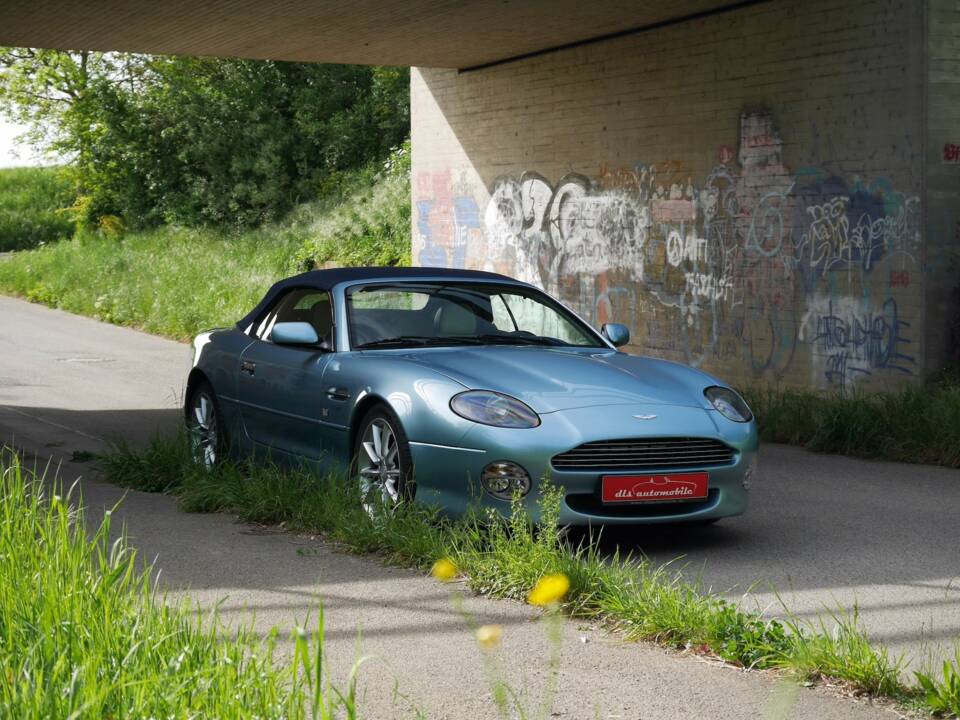 Image 23/31 de Aston Martin DB 7 Vantage Volante (2001)