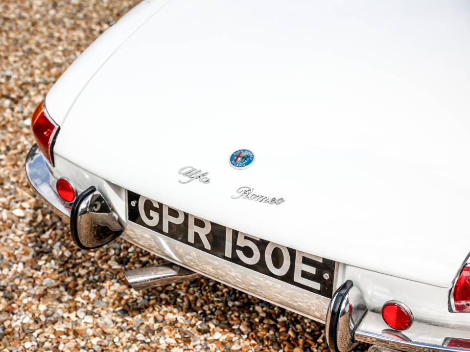 Immagine 6/35 di Alfa Romeo 1600 Spider Duetto (1967)