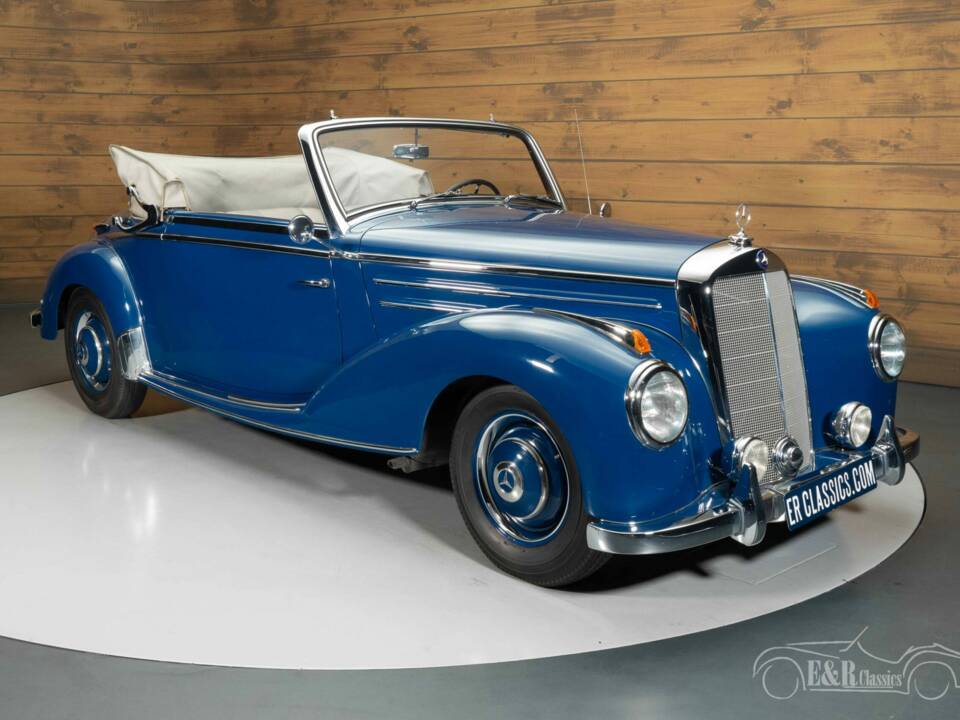 Bild 3/8 von Mercedes-Benz 220 Cabriolet A (1951)