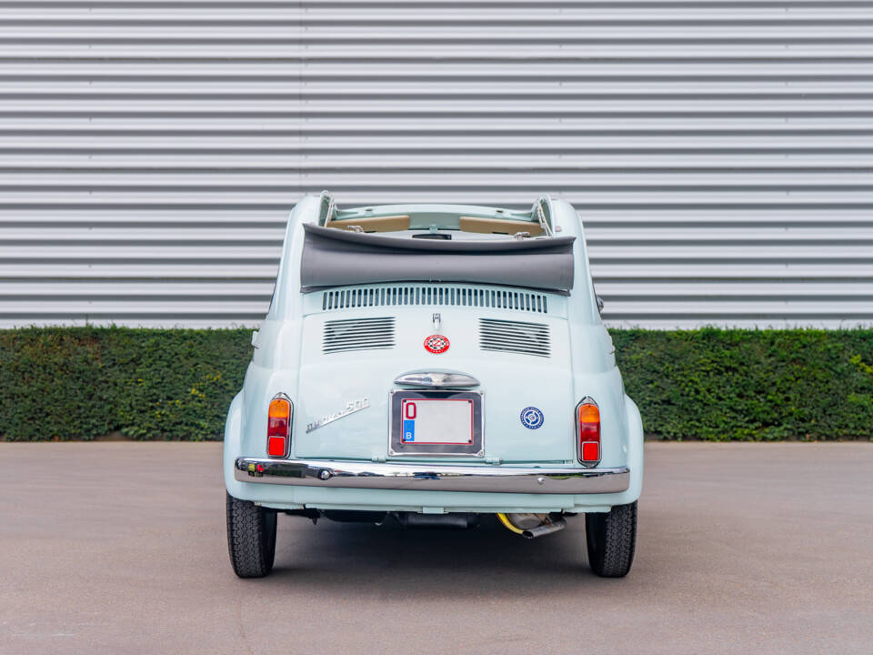 Image 26/26 of FIAT 500 D (1964)