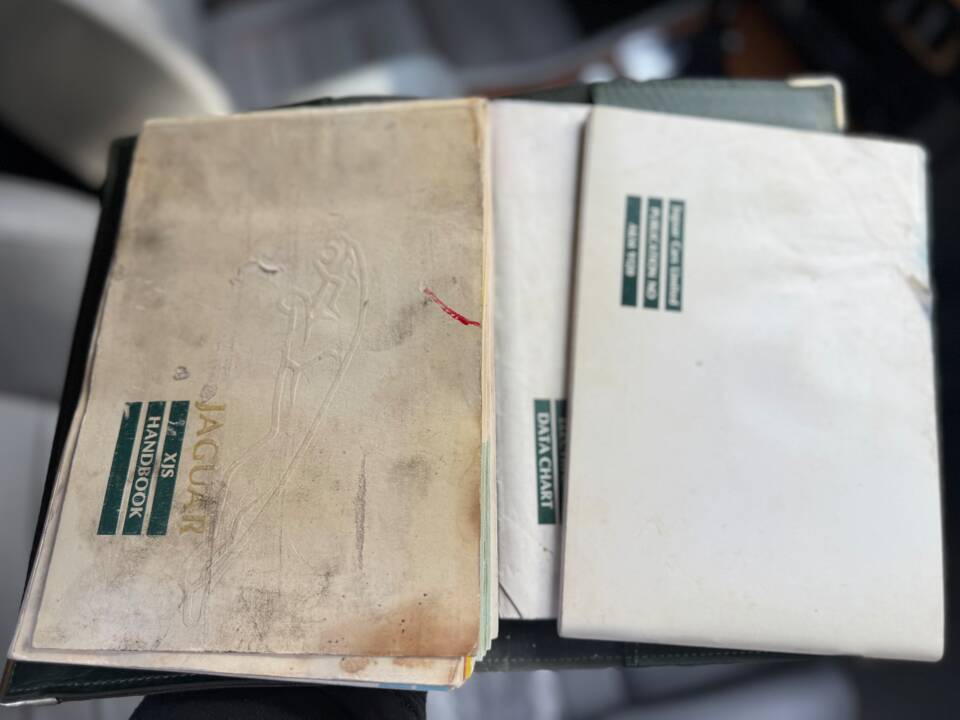 Image 47/47 of Jaguar XJ-S 3.6 (1988)