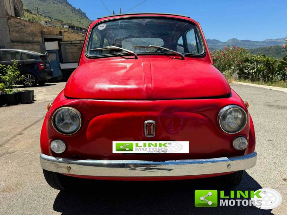 Bild 8/10 von FIAT 500 F (1968)