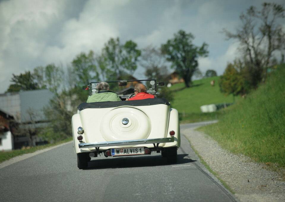 Bild 51/52 von Alvis Speed 25 (1937)