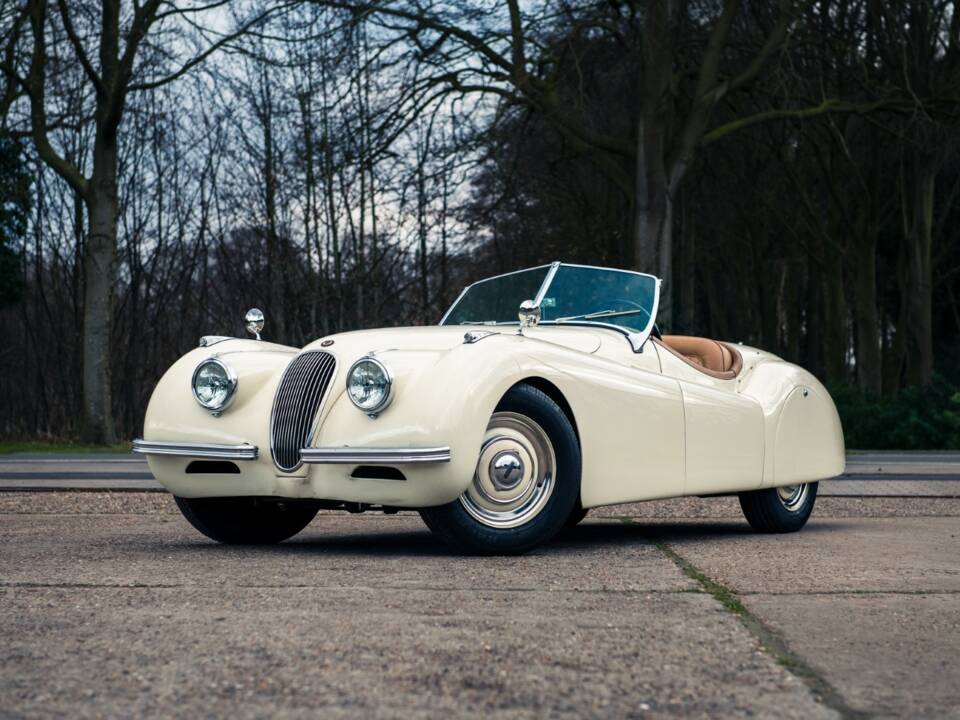 Image 14/45 of Jaguar XK 120 OTS (1950)