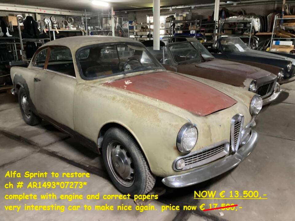 Image 9/9 de Alfa Romeo Giulietta Sprint (1958)